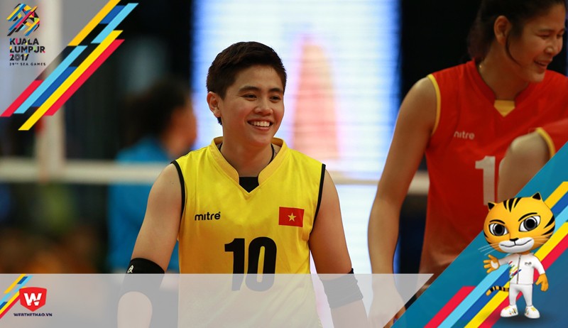 Nữ libero đậm chất "manly" của bóng chuyền Việt Nam tại SEA Games 29