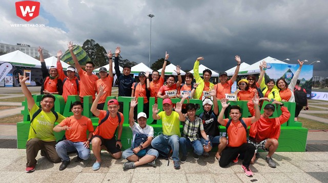 Runner nô nức đi nhận Bib Đà Lạt Ultra Trail 2018