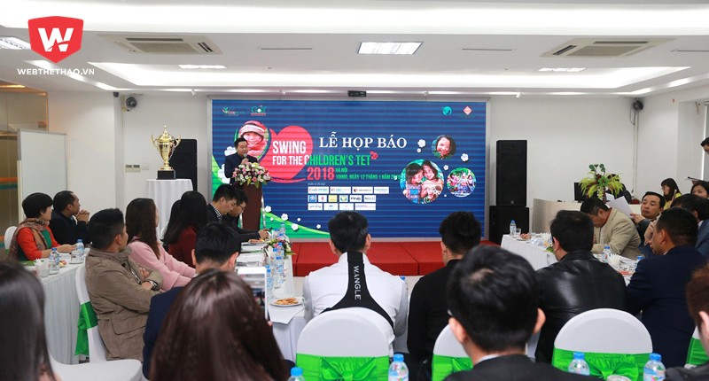 SWING FOR THE CHILDREN’S TET 2018 - Món quà đặc biệt cho trẻ em nghèo