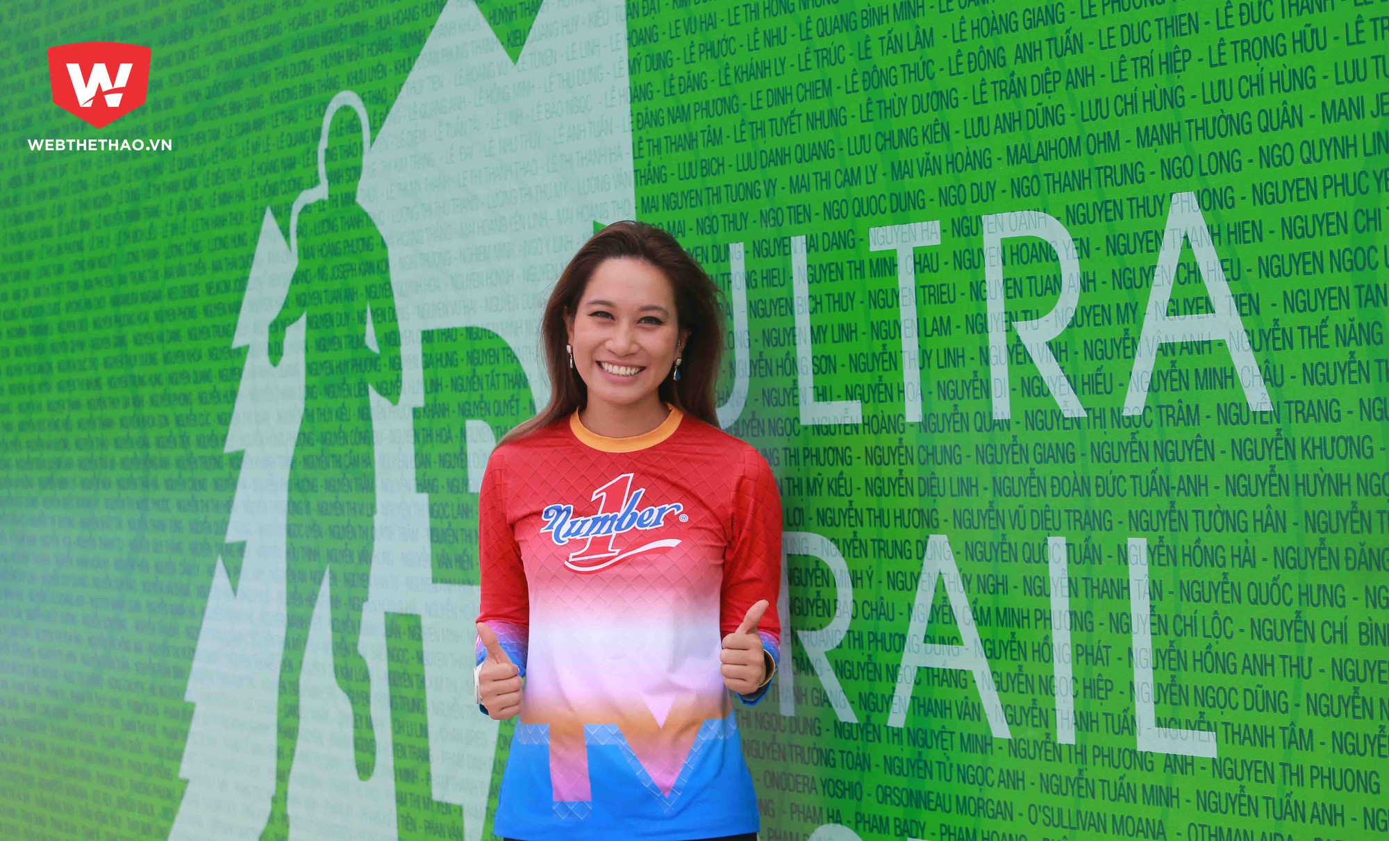 Thanh Vũ mang hình ảnh rạng rỡ đến Đà Lạt Ultra Trail 2018