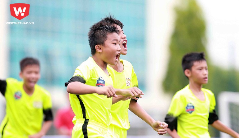U13 Bóng đá học đường 2017: THCS Độc Lập lên ngôi vô địch