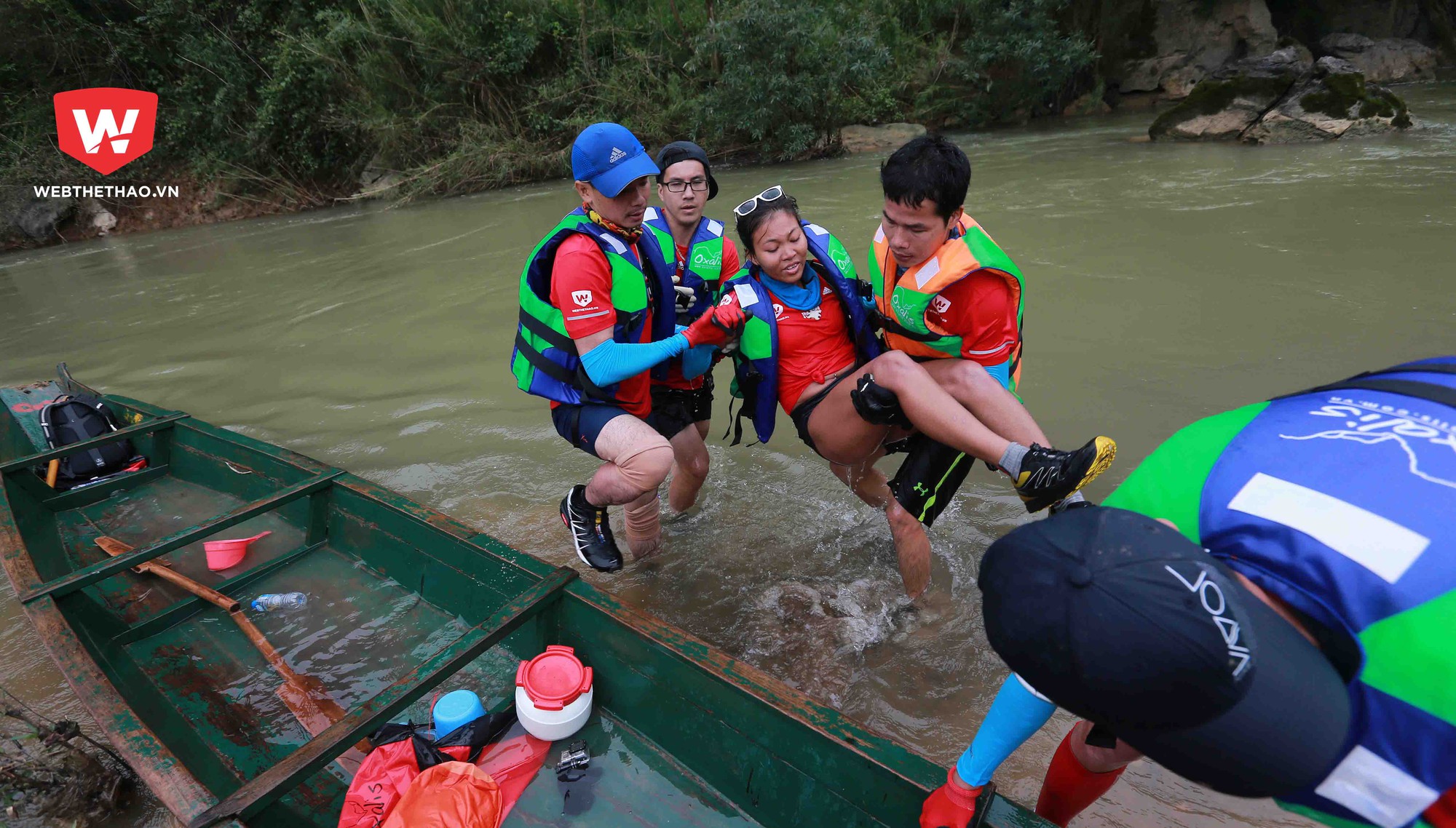 Tú Làn Adventure 2017: Ngày đầu "thở không ra hơi" của các racer