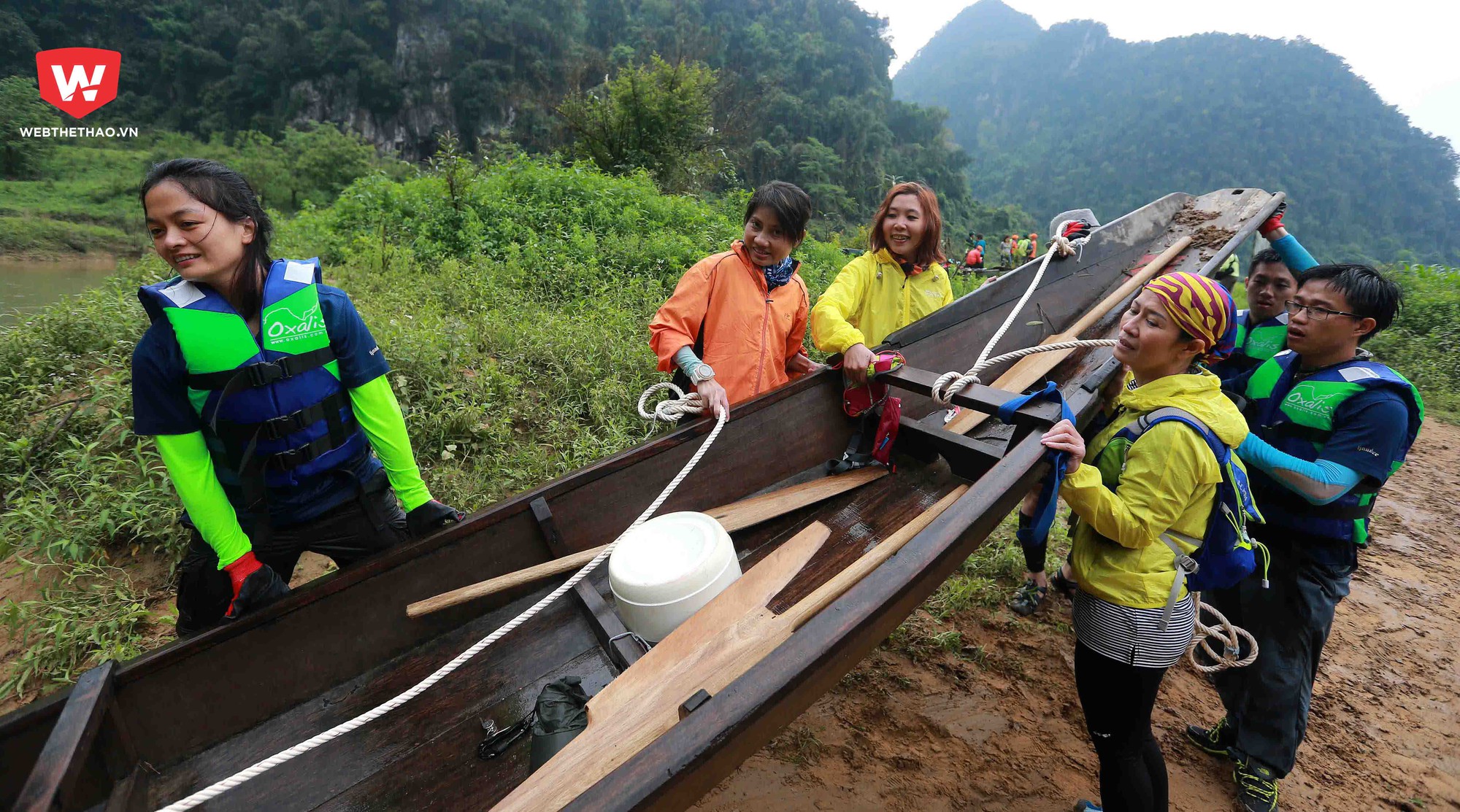 Tú Làn Adventure 2017: Chiến thắng của tinh thần đoàn kết