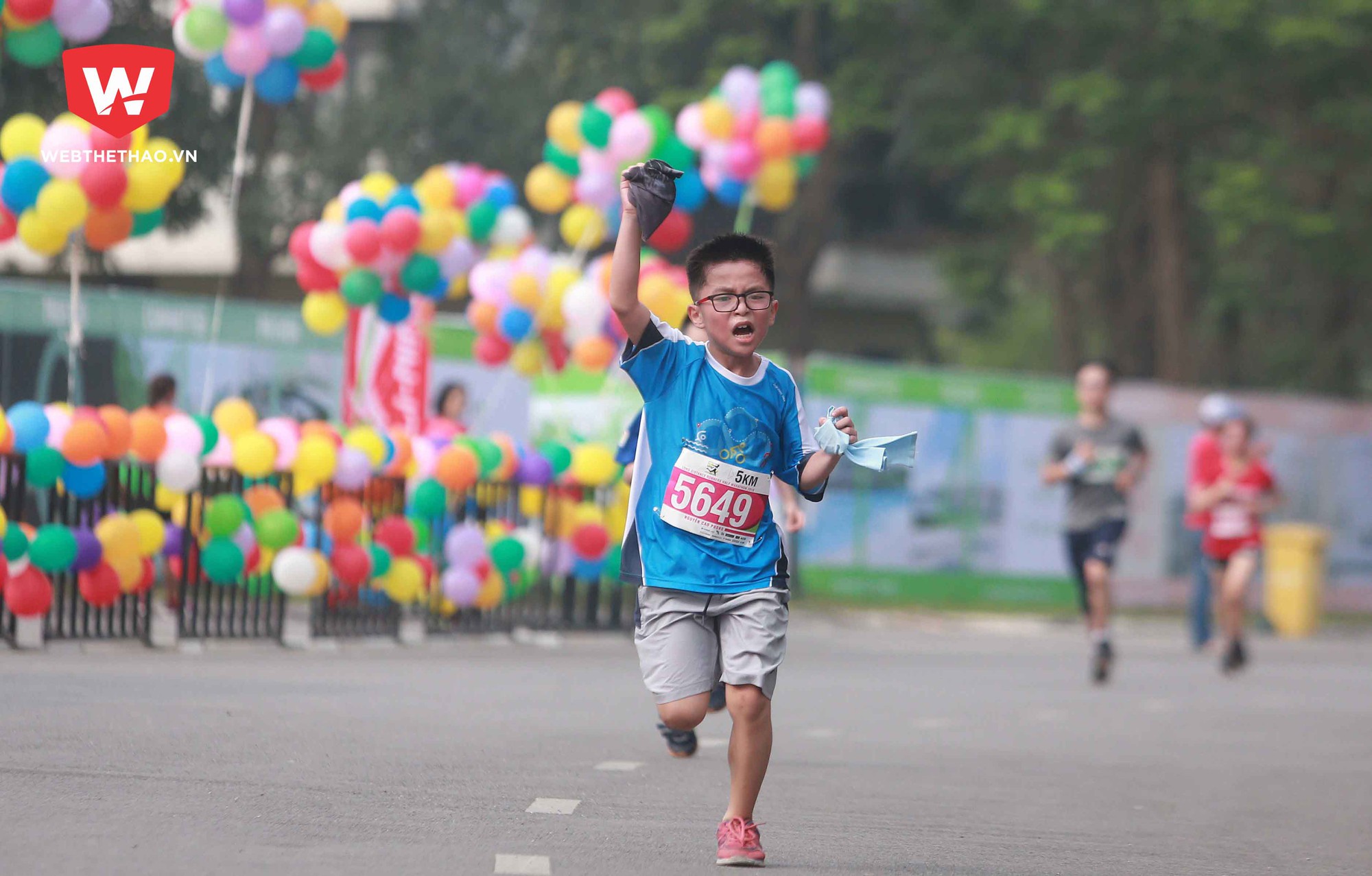 Tuyệt vời các runner nhí tại LDR Half Marathon 2018