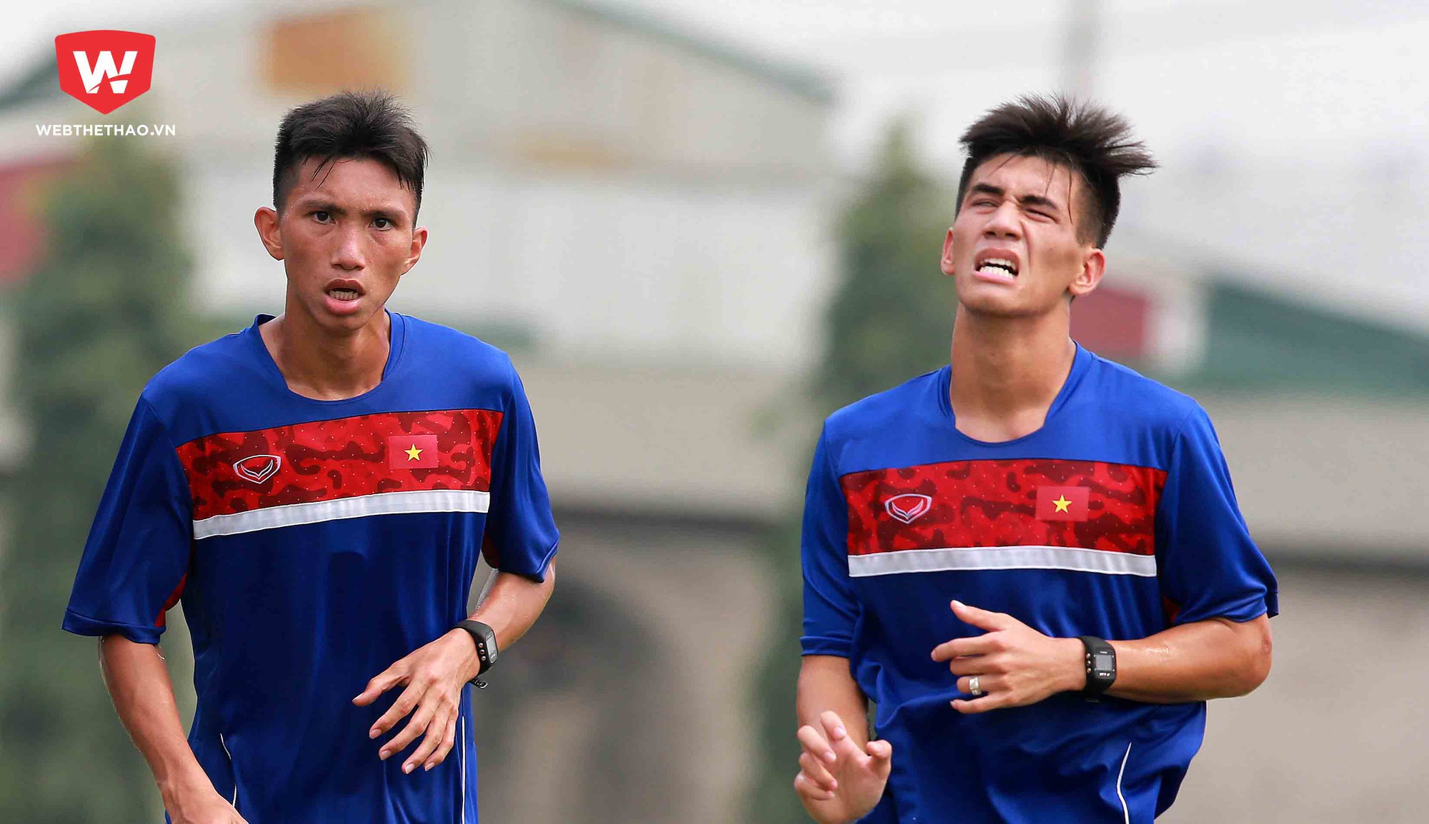 U20 Việt Nam bị vắt kiệt sức trong buổi tập đầu tiên tại Hà Nội