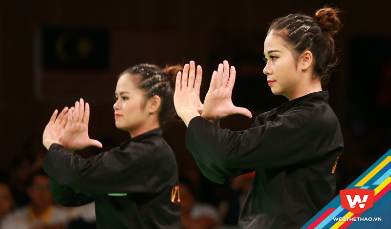 Vẻ quyến rũ của hoa khôi Silat Nguyễn Thị Thúy