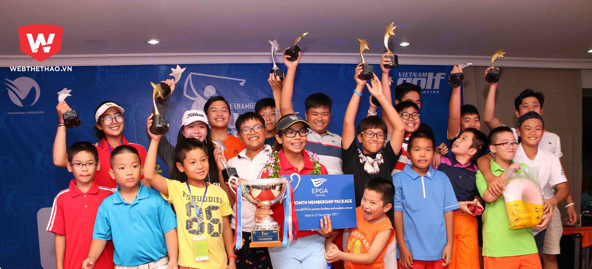 Vietnam Golf Magazine Junior Trophy: Sân chơi của các Golfer nhí