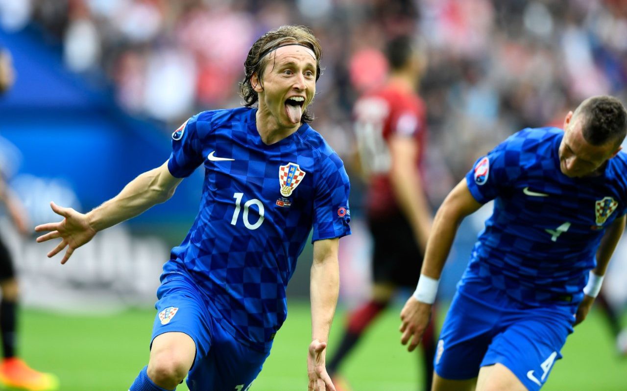 Modric l&agrave; ng&ograve;i nổ rất nguy hiểm b&ecirc;n ph&iacute;a Croatia.