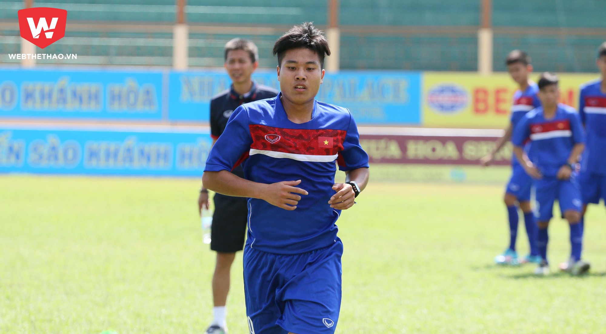"Doreamon" của U20 Việt Nam "vô đối" về thể lực ở các giải trẻ