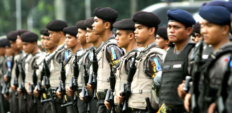 Trận Indonesia - Việt Nam được bảo vệ bởi 3000 nhân viên an ninh