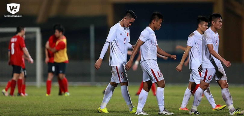 "U.19 Việt Nam đã biết mình là ai sau trận hòa Singapore"