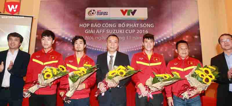 VTV độc quyền phát sóng AFF Cup 2016