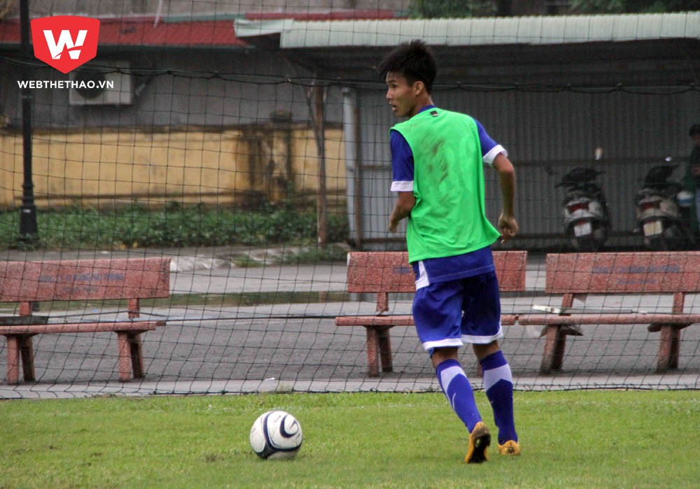 Công Thành đã có 2 năm chinh chiến tại V.League. Công Thành đã có 2 năm chinh chiến tại V.League.