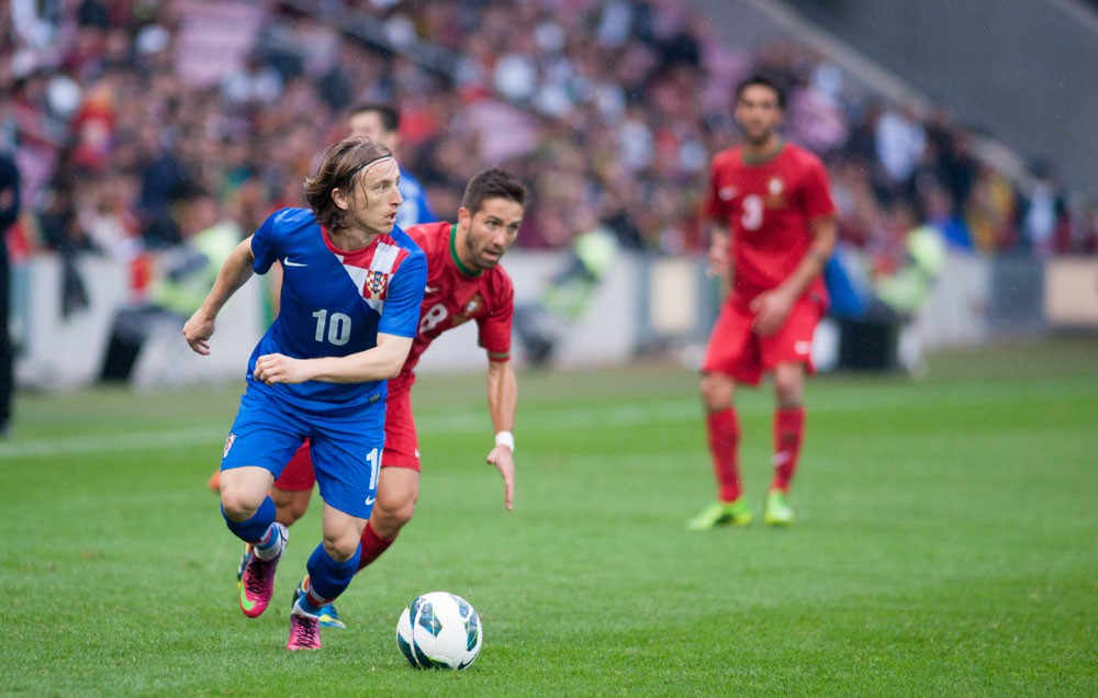 Croatia của Modric được đ&aacute;nh gi&aacute; cao hơn Bồ Đ&agrave;o Nha.