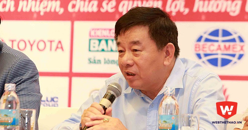 Ban trọng tài "thay tướng" 3 lần trong 5 năm