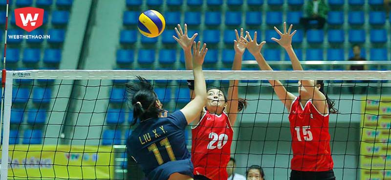 Bóng chuyền nữ Việt Nam vào chung kết VTV Cup 2016