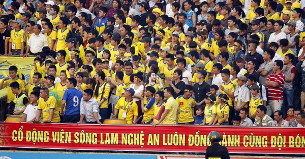 BTC V.League tăng cường an ninh trên sân Chi Lăng