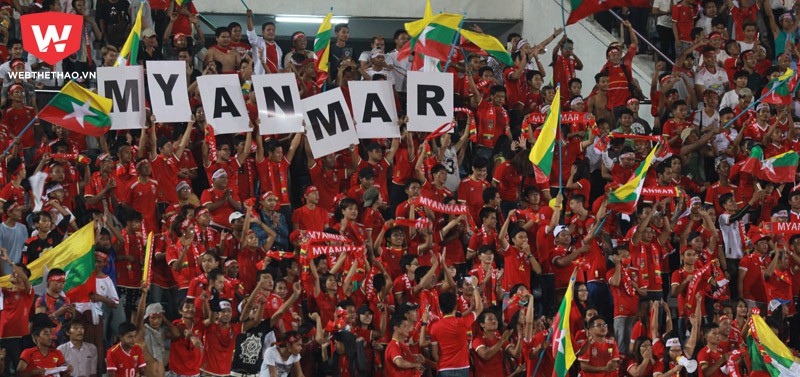 Kỳ lạ, CĐV Myanmar ăn mừng tưng bừng khi đội nhà thua trận