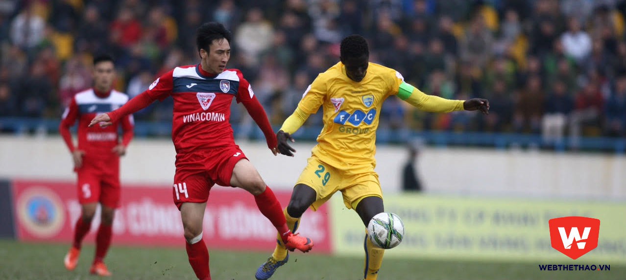 Cuộc đua "tứ mã" trước vòng 24 V.League 2016: Thua là hết!