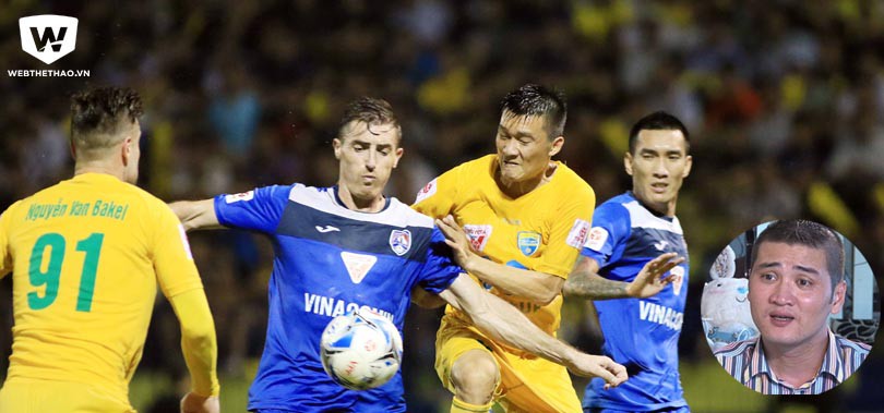 Cựu trung vệ Dũng "Giáp": T.Quảng Ninh chưa sẵn sàng vô địch