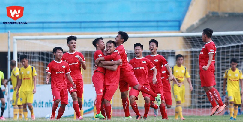 Viettel thắng Nam Định ở trận play-off thứ 2 giành quyền lên V.League