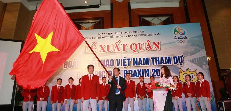Đoàn Việt Nam vẫn ở làng VĐV dù nhiều nước kêu trời