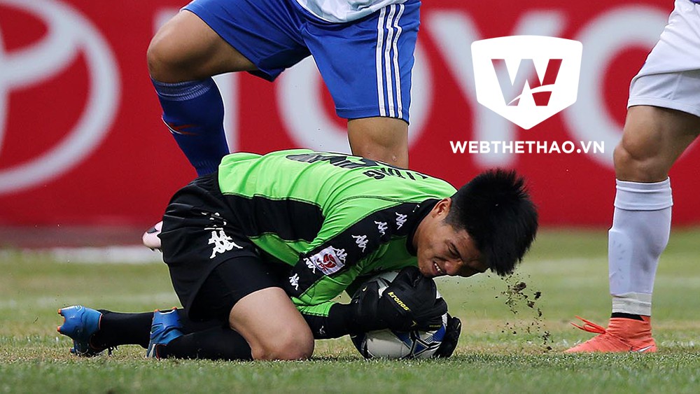 Đội hình tiêu biểu Vòng 12 V.League 2016: Lần đầu cho Phí Minh Long