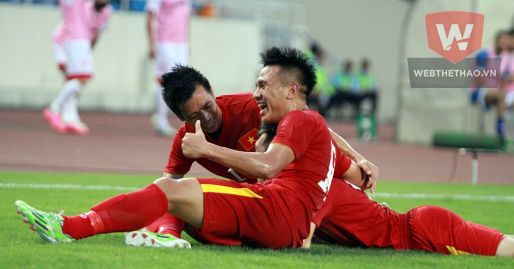 ĐT Việt Nam tăng 12 bậc trên BXH FIFA
