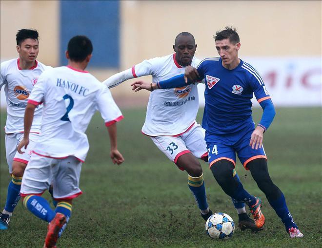 Dyachenko vô duyên, T.Quảng Ninh vẫn có 3 điểm trước Sài Gòn