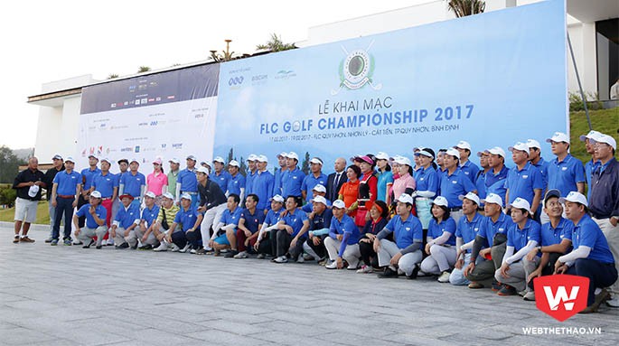 FLC Golf Championship 2017 lập kỷ lục “vô tiền khoáng hậu”