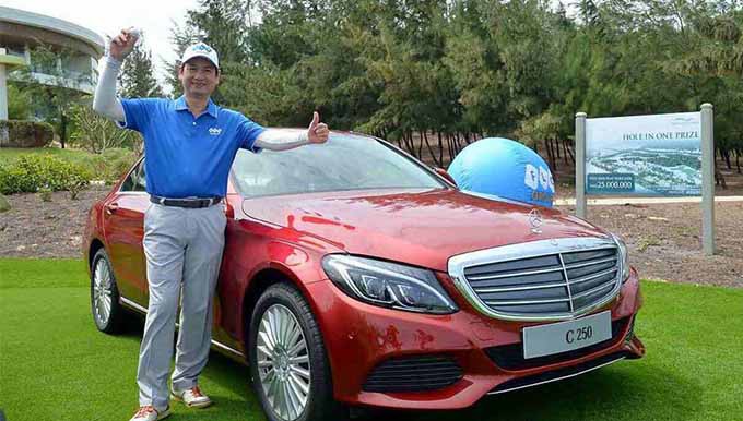 FLC Golf Championship 2017: Golf thủ trúng 6,7 tỷ cho "hole in one"
