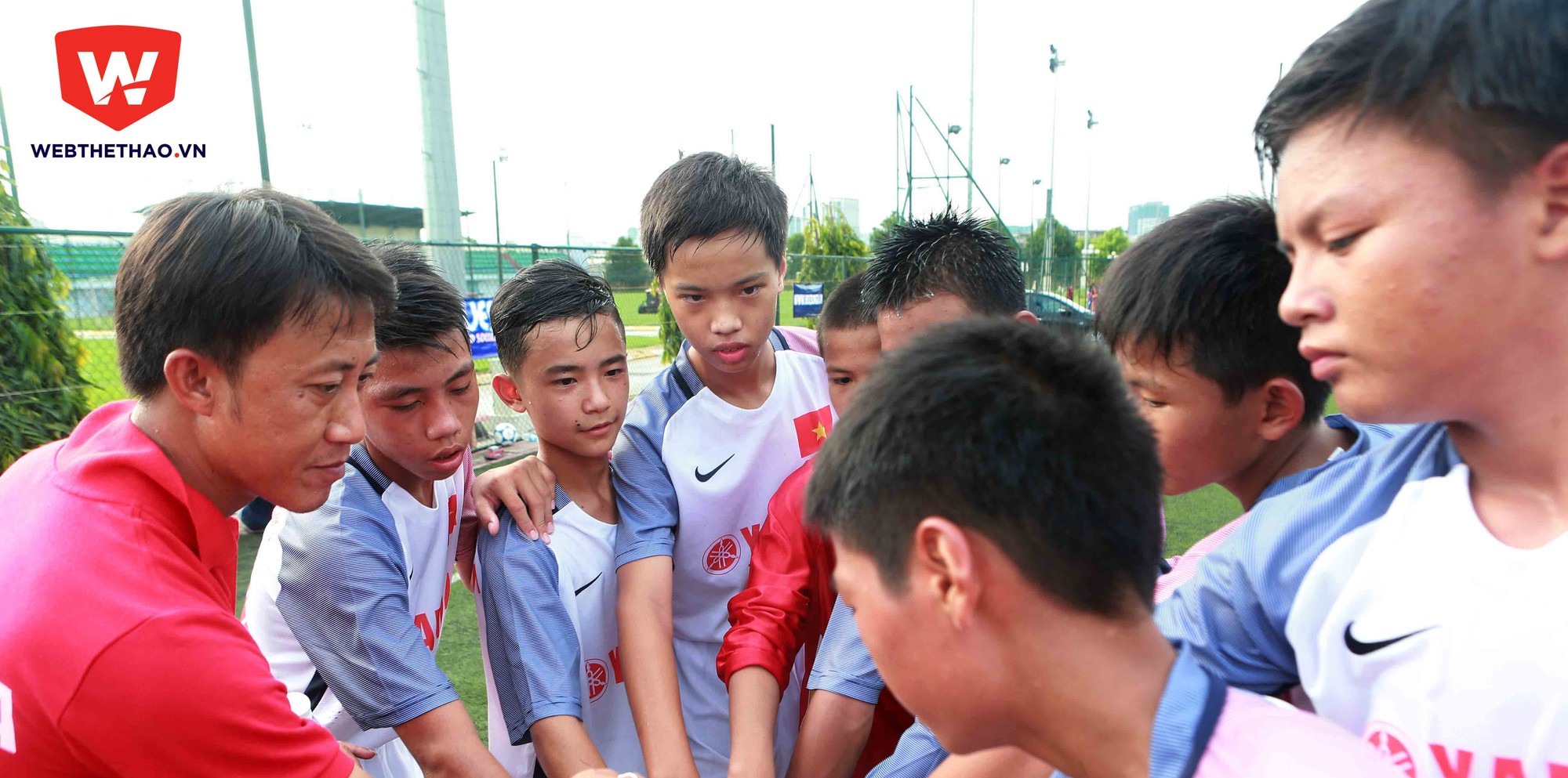 Giao hữu U.13 Yamaha-Dự tuyển U.14 Việt Nam: Thắng thua không quan trọng