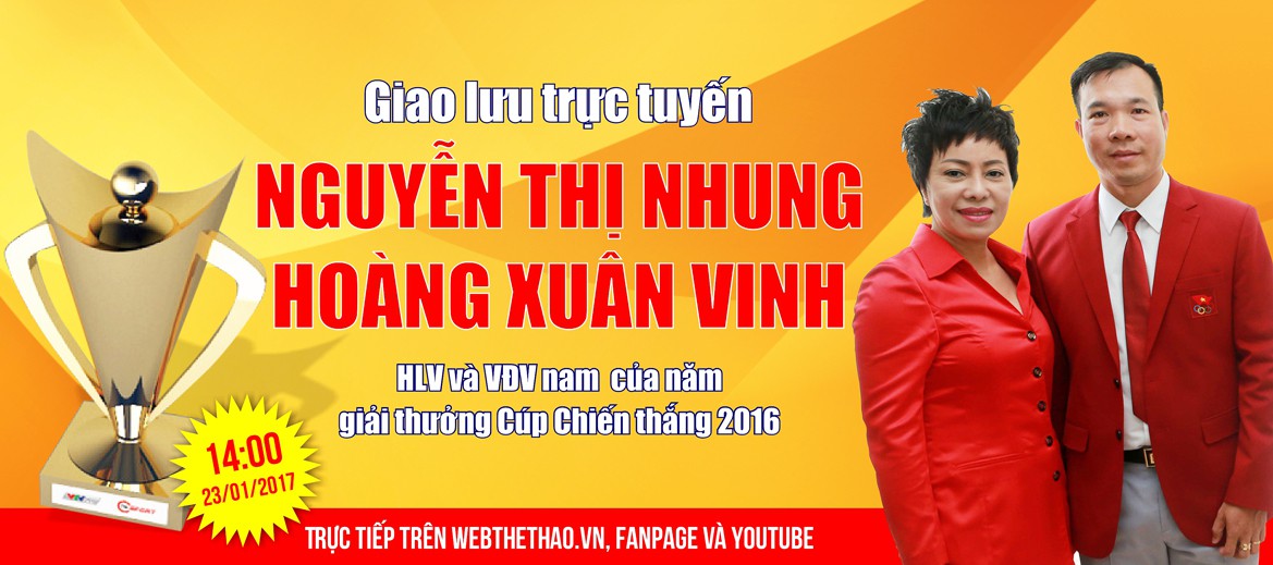 Giao lưu trực tuyến cùng thầy trò xạ thủ Hoàng Xuân Vinh