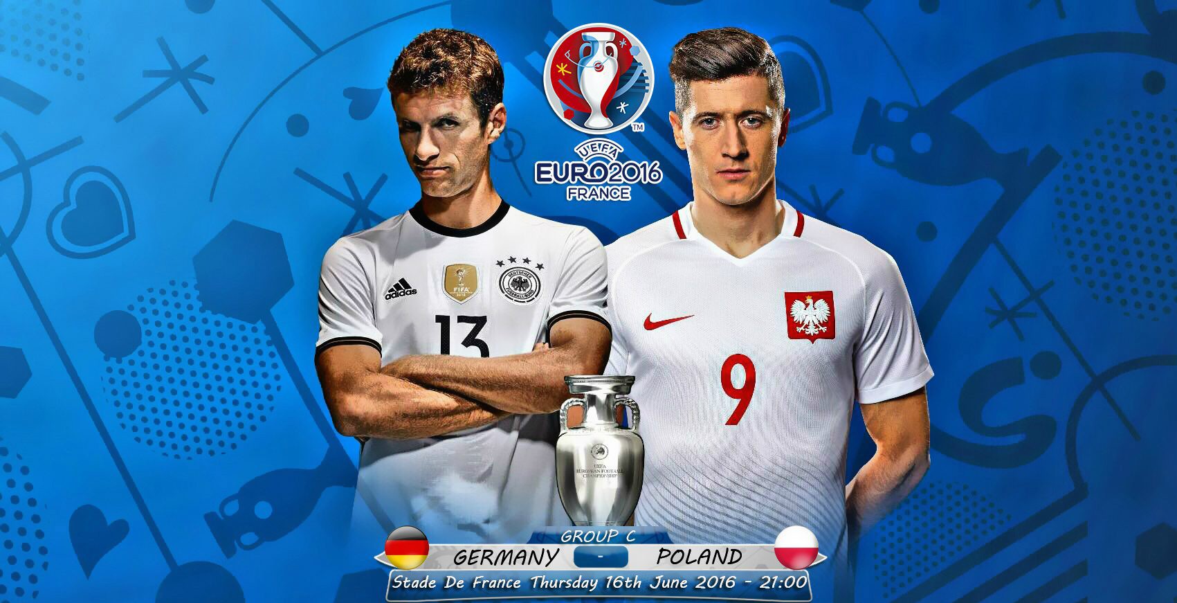 Góc Công Vinh: Lewandowski sẽ là tâm điểm trận Đức gặp Ba Lan