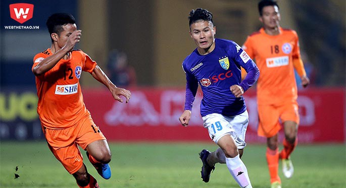 Hà Nội FC mất điểm vì dứt điểm kém hiệu quả 5 lần so với SHB Đà Nẵng