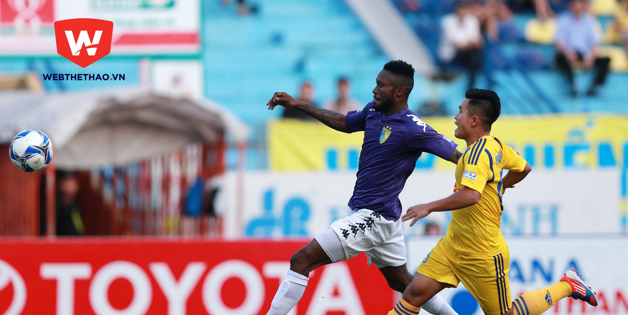 Hà Nội T&T 3-1 Nam Định: Chênh lệch đẳng cấp
