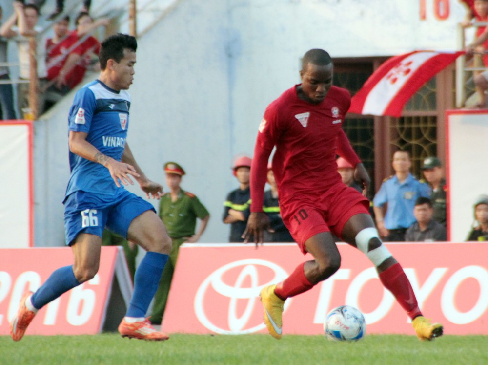 Hải Phòng 2-1 Than Quảng Ninh: Thể lực và ngoại binh quyết định trận đấu