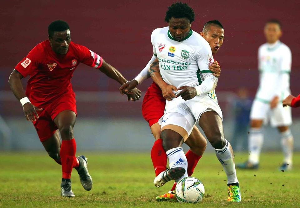 Hải Phòng có đá xấu nhất V.League?