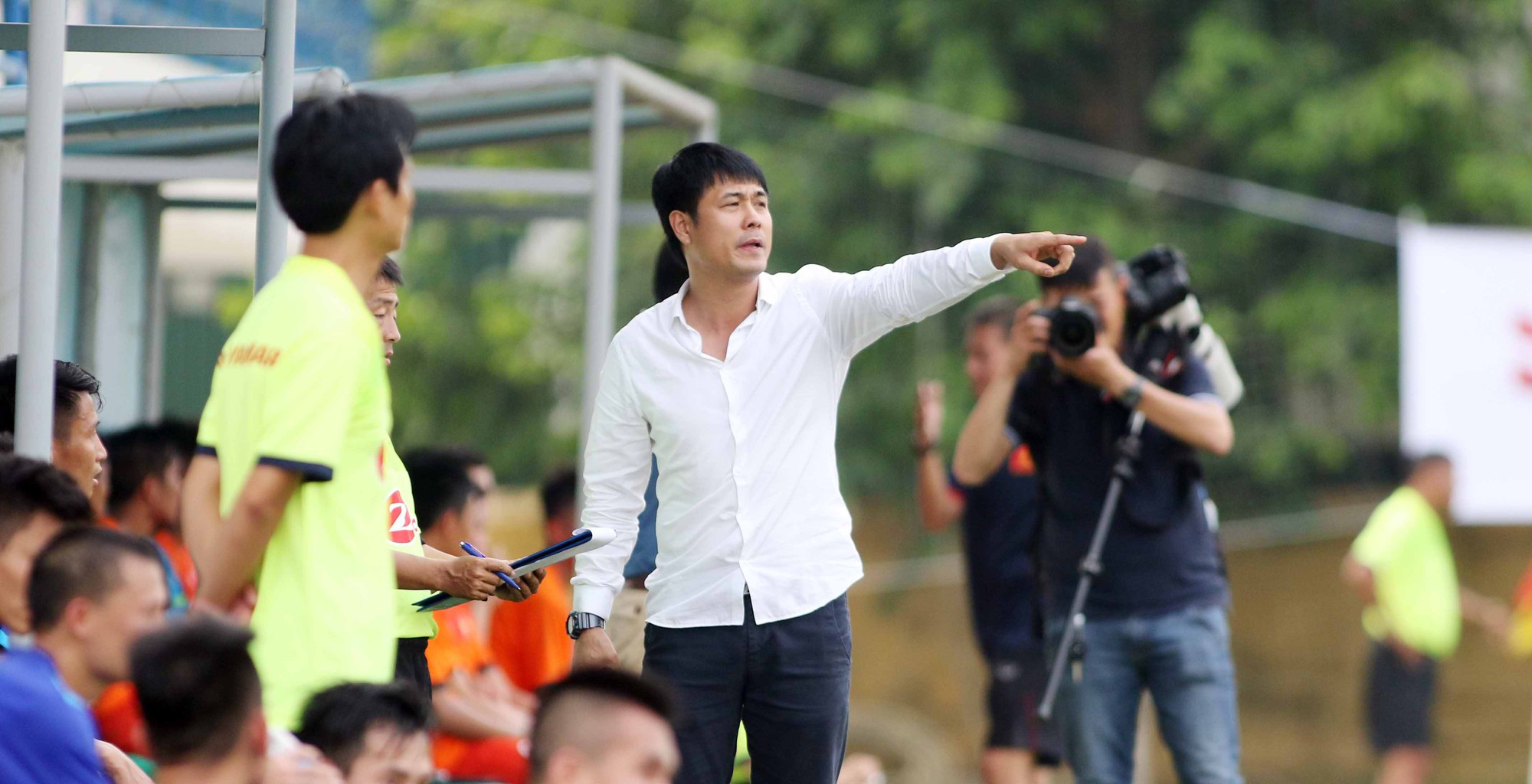 HLV Hữu Thắng: Án kỷ luật tại V.League mà cấm lên Tuyển là rất vô lý