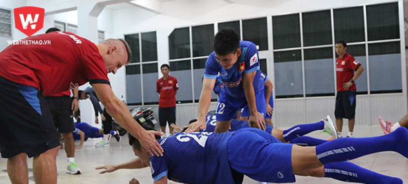 HLV thể lực Martin Forkel: Cầu thủ Việt đủ sức chơi với cường độ cao