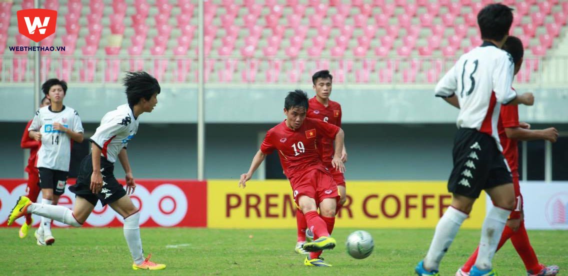 Hòa U.18 Sapporo 1-1, U.19 Việt Nam tái ngộ đối thủ ở chung kết