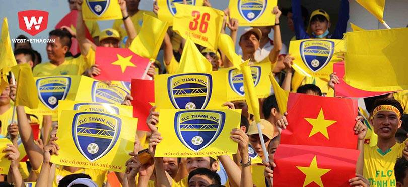 Hội CĐV Thanh Hóa nhận giải xuất sắc nhất V.League 2016