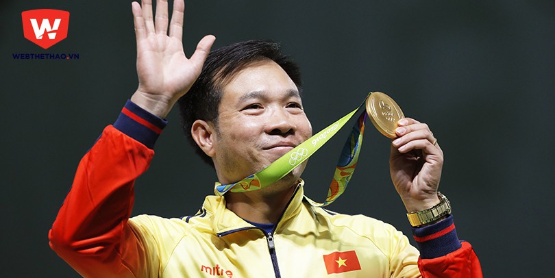 Những cột mốc trên hành trình lên đỉnh Olympic của Xuân Vinh