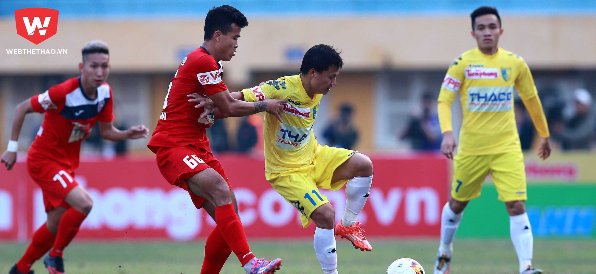 Những điểm "nóng" ở vòng 1 V.League 2017