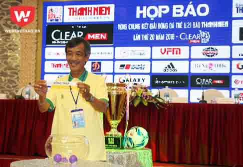 8 đội b&oacute;ng sẽ tranh t&agrave;i tại VCK U.21 QG 2016. Ảnh: K.H