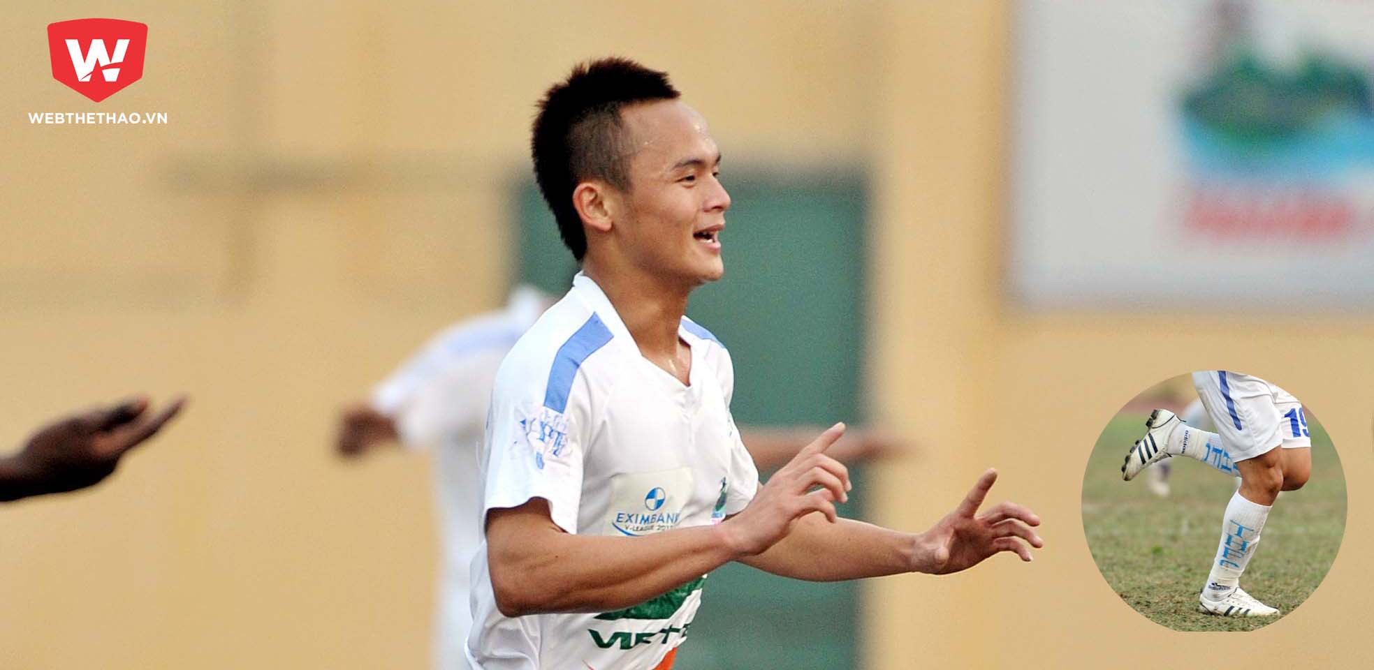 Quốc Phương ghi những siêu phẩm nhờ đôi giày cổ lỗ sĩ