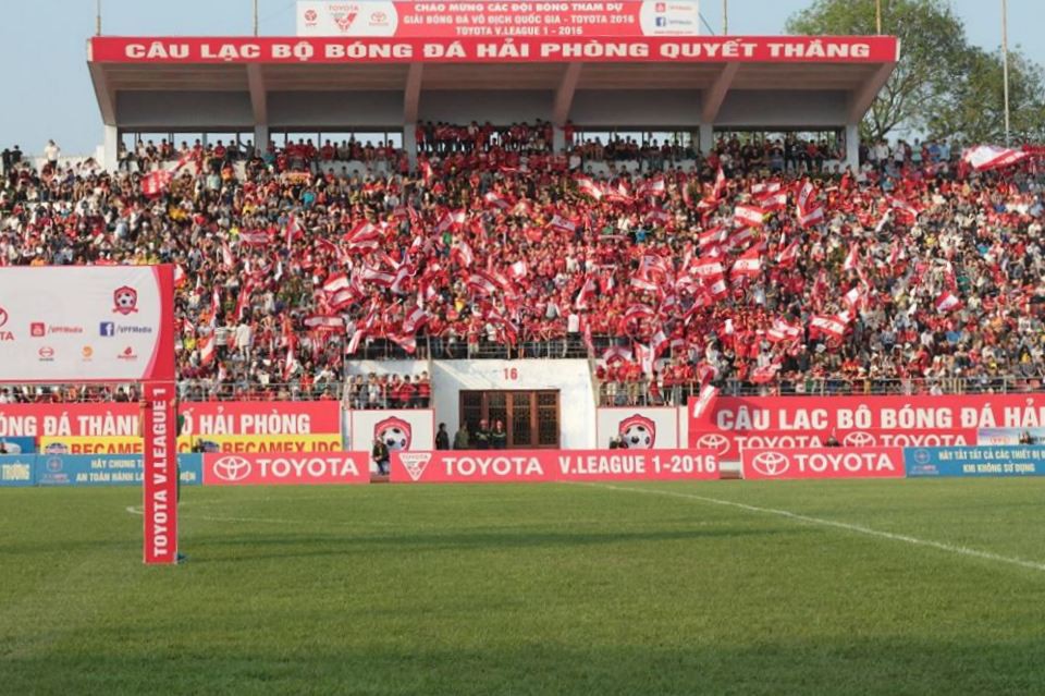 Rắc rối trong việc thành lập Hội CĐV CLB Hải Phòng