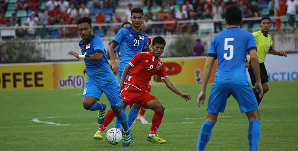 Thắng Myanmar 1-0, Singapore gặp ĐT Việt Nam ở chung kết AYA Bank Cup