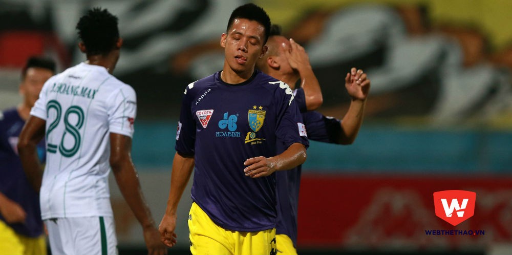 Tái phát "bệnh" cũ, Hà Nội T&T thất thủ 0-1 trước Cần Thơ
