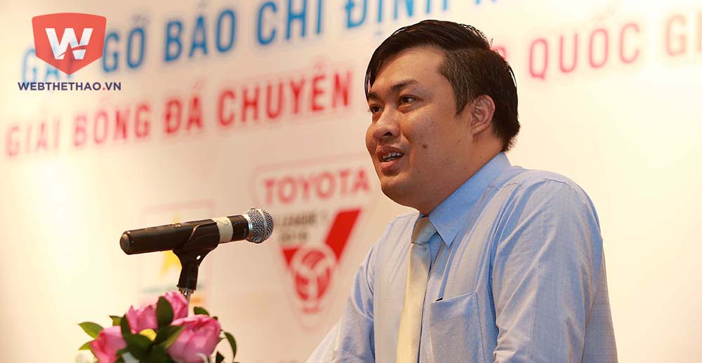 TGĐ VPF Cao Văn Chóng: Cho đến giờ V.League chưa có tiêu cực